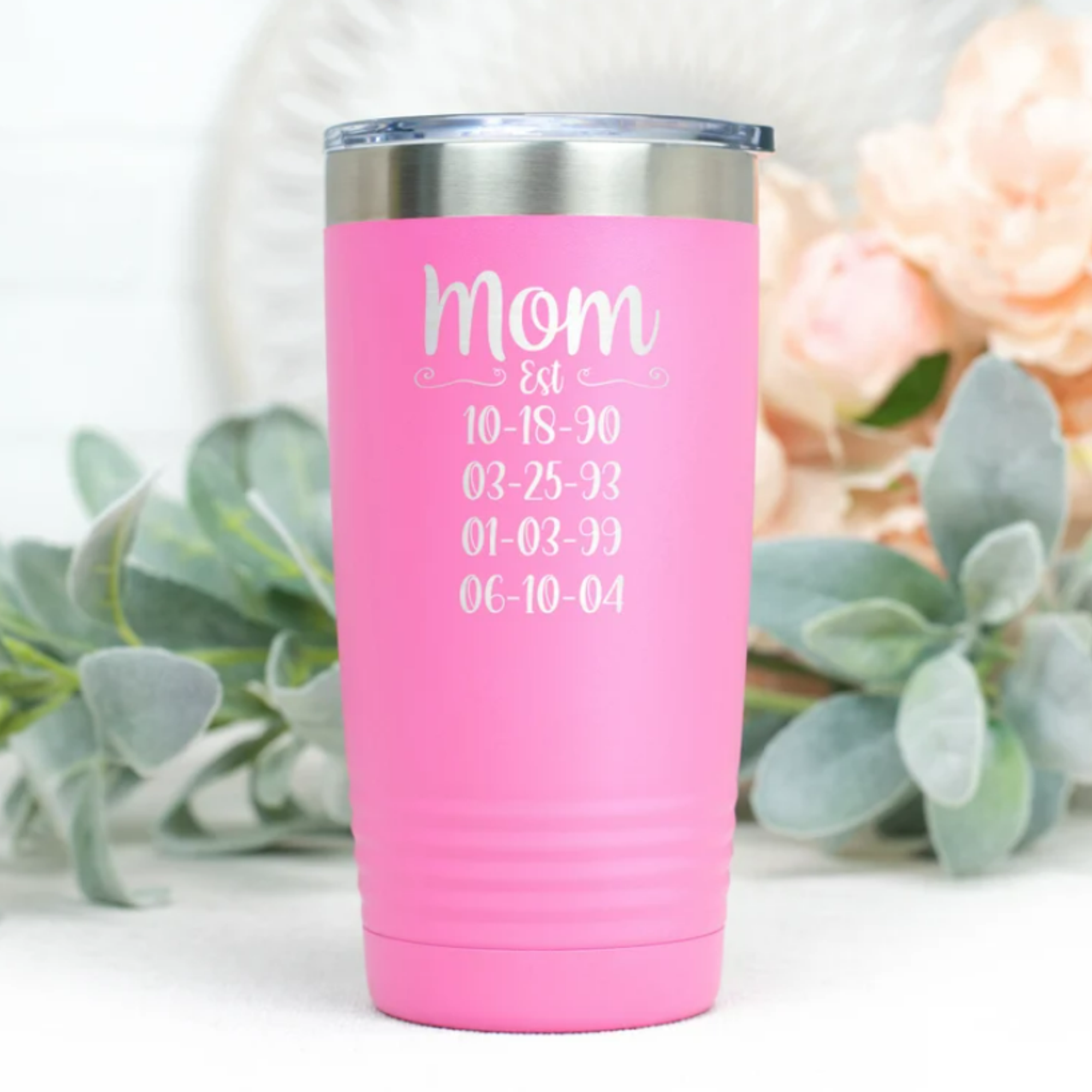 Mom Est | Polar Camel Tumbler